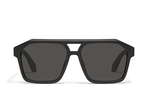 Image of QUAY - Men's Sunglasses, Oversized Aviator Shades, UV Protected Lenses