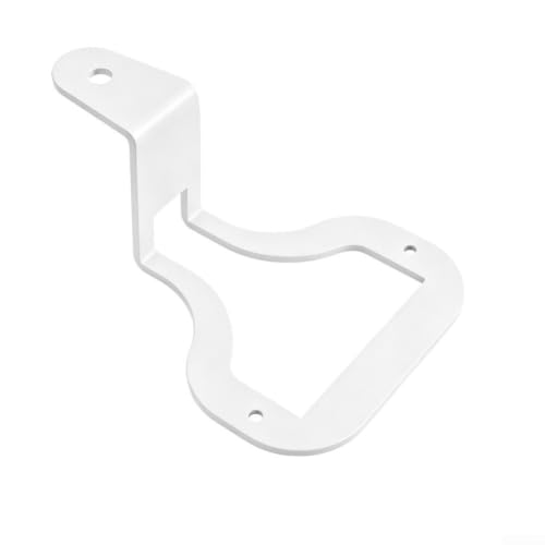 Soporte de pared para WiiM Lite altavoz de metal negro 7