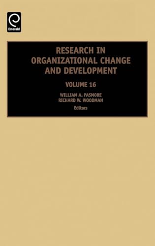 Research in Organizational Change and Development