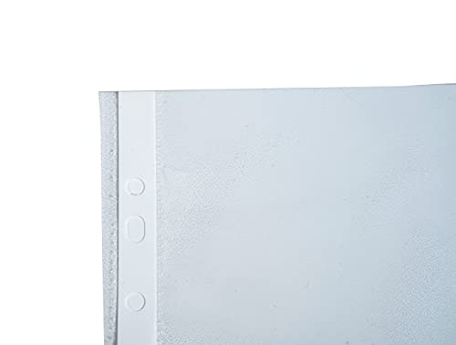 Fundas multitaladro A4 Exacompta para proteger hojas sin perforar el papel 5