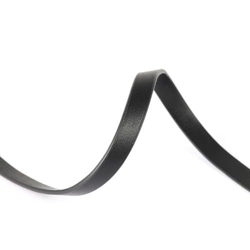 Black Choker Necklace for Women, Pu Leather Choker, Goth Collar Necklace Adjustable 12.2"-16.0", Punk Gothic Jewelry (Simple) 5