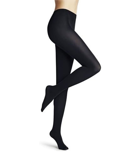 Image of FALKE Women's Cotton Touch Tights, Opaque, Skin Friendly, 1 Pair