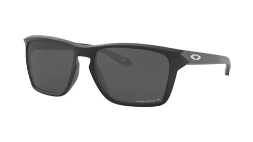 Oakley Sylas Sunglasses Matte Black with Prizm Black Polarized Lens 57mm