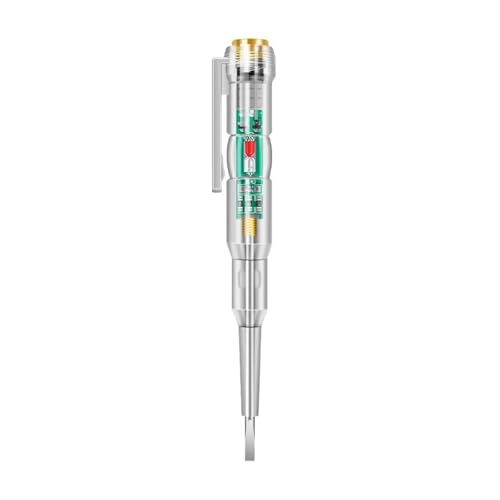 Voltmètre et stylo test tension par induction : lot de 20 détecteurs pour fil électrique