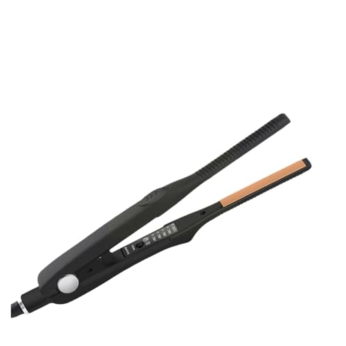 Plancha para cabello 2 en 1 alisadora y rizadora cerámica miniatura 2