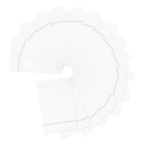 DIKACA 100������ PE���v�����W�b�p�[�t���o�b�O ���^�����W�b�p�[�o�b�O ���Ȗ����f�U�C�� ���@�\�g�p �W���G���[�╶�[��̎��[�ɍœK �T�C�Y8×12cm×11mm �ė��p�\