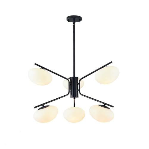 Suspension moderne à LED pour en finir avec les salons sombres
