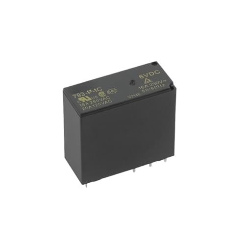 Relay 793-P-1C 12VDC haute performance 16A pour automatismes et cartes PCB