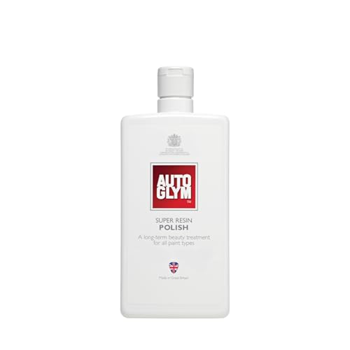 Autoglym Super Resin Polish 500ml - High Performance Car Polish for Detailing and Maximum Gloss Finish on All Paint Types