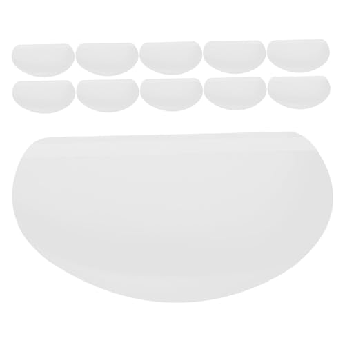 NULYLU 50 Gafas Protectoras Para La Ducha, Visera De Ducha Para Maquillaje, Microblading, Faciales Para Cortes De Pelo, Extensiones De Pestañas, Suministros De Salón, De Párpados, Visera