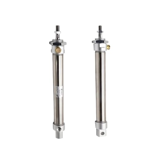 Vérin pneumatique MSA40 simple effet inox pour concevoir un bras robot - 3