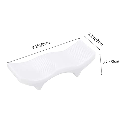 IMIKEYA 15 Peças Suporte De Pauzinho Suporte De Exibição De Pauzinhos Resto De Pauzinho Lindo Porta