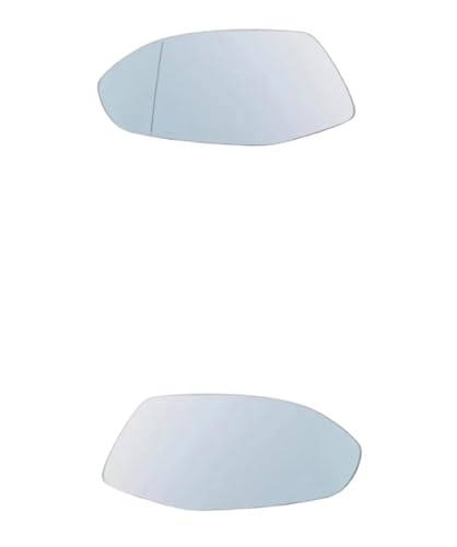 Miroir rétroviseur voiture avec verre chauffant électrique pour A7 2011-2018 paire gauche droite