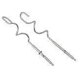 Fruste a mano per Kenwood Beach di ricambio, in acciaio inox, per frusta per uova, accessori per impasto e preparazione di cottura (D)