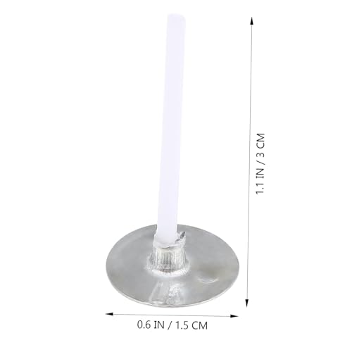 Set de mechas para velas con base 500 piezas miniatura 3