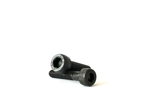 M5 x 16mm, Black Socket Cap, Hex Allen Key Screw Bolts, High Tensile Grade 12.9, DIN 912 - Image 3