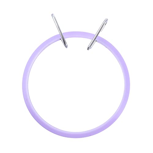 DOITOOL Embroidery Hoop Large Non Slip Cross Stitch Ring Holder for DIY Needlework Crafts and Wall Decoration Easy Fabric Fixing Tool for Beginners and Hobbyists