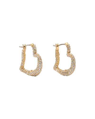 Amour Huggies boucles d'oreilles dorées : l'excellence du design épuré