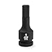 GEARWRENCH 1/2" Drive Hex Bit Impact Metric Socket 11mm - 84628