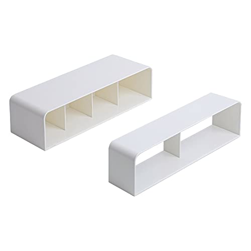 JOLUCE マジックテープ アンブレラスタンド ホワイト タワー 傘立て スリム 取り外し可能 持ち運び簡単 コンパクトパンチなし 折り畳み傘用 長傘用 ドア アンブレラスタンド スリム傘掛け 多機能傘収納 玄関ドア壁掛け コンパクト 便利