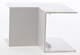 canaleta 40 x 20 cm Máxima calidad Bricolamp Ángulo Interno para canaleta blanca 40 x 20 mm