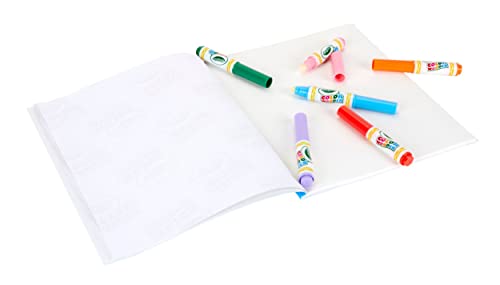 CRAYOLA Color Wonder Mess Free Coloring Kit,Toddler Stocking Stuffers,80 Pieces,Multicolor