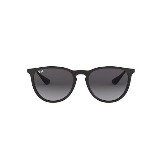 Ray-Ban - Lunettes De Soleil - RB4171 - Erika - Mixte - Noir (622/8G) - 54 mm