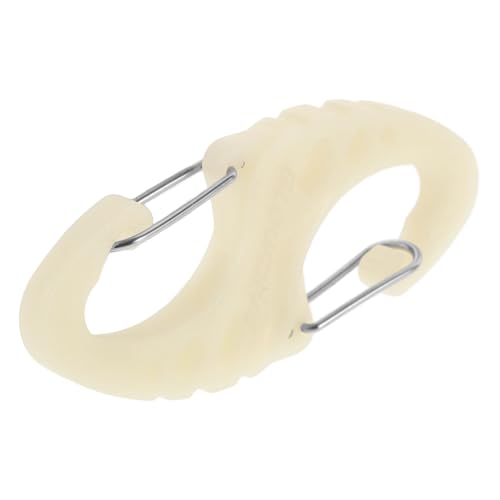 Yardwe Stainless Steel Diving Hook Double Ended Clip Heavy Duty Trigger Snap for Diving Leash