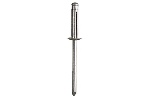 CoFan 07214013 - Pack of 500 Rivets (Aluminium, 4.0 x 13 mm)