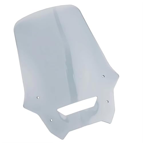 Extension pare-brise moto NX400 NX500 anti-turbulence déflecteur gris
