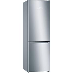 Bosch Serie 2 KGN33NLEB fridge-freezer Freestanding Stainless steel 279 L A++