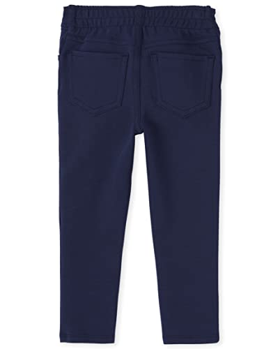 Image of The Children's Place Baby Girls' And Toddler Ponte Knit Pull on Jeggings