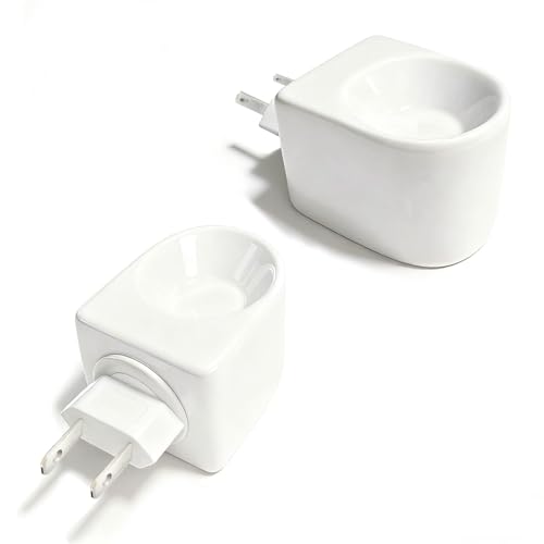 Essential Oil Porcelain Diffuser White