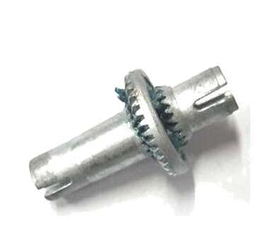 KBREEFor Subotech BG1521 RC car parts gear screw (Color : 2pcs)