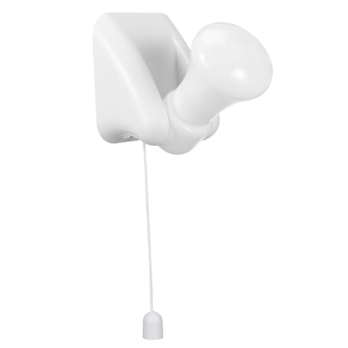 DIYEAH Lampe Led Portable à Pile Avec Ampoule Sans Fil Éclairage Mural Auto-adhésif Interrupteur à Tirage Pour Protection Des Yeux Économie Énergie...