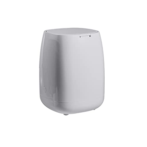 Cubo de basura estrecho para baño solución a espacios reducidos papelera con tapa