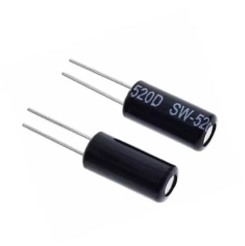 Sensor SW520D interruptor de vibracion y angulo de inclinacion para placas de circuito electronico 5Pcs