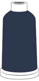 Hilo de bordar Madeira Rayon 1100 yd azul miniatura 1