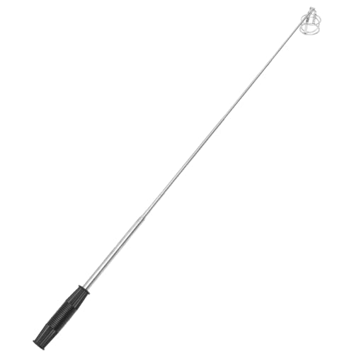 SUPVOX ゴルフボールレトリバー 伸縮式ステンレスシャフト 軽量耐久性 コンパクト収納 やフェンス際対応 快適グリップ付き
