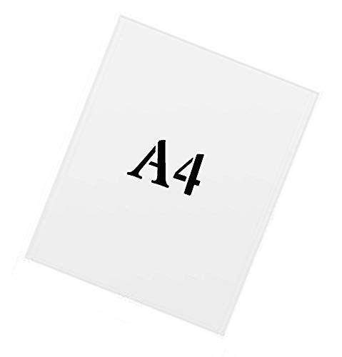 50 x A4 stencil fogli bianchi (Mylar) 190 micron/0.190 mm/7.5 mil da Cfsupplies
