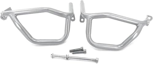 Pare-chocs de moto CB500X idéal pour le tout-terrain crash bar argent