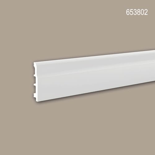 Plinthes Profhome XPS pour masquer les défauts et joints de sol - 5