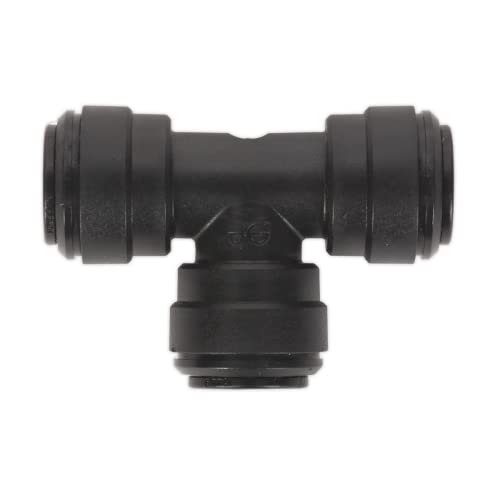 Image of Sealey JGCT10 Equal Tee 10mm Pack of 5 (John Guest Speedfit® - PM0210E)