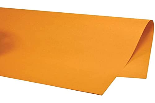 Cartolina Dupla Face, Scrity, Color Set, 48x66 cm, Laranja, Pacote com 20