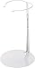 Kaiser Doll Stand 3301 - White Doll Stand for 16" to 26" Dolls with extra large Waist