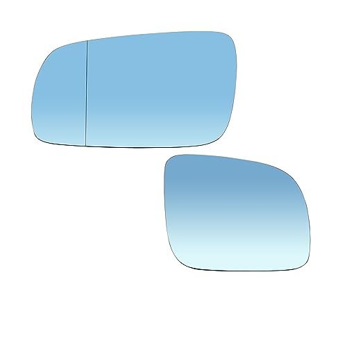 Cristal Espejo Retrovisor Para Golf 4 1996 1997 1998 1999 2000 2001 2002 2003 2004 par espejo retrovisor de vidrio calentado 1J1857521C 1J1857522C
