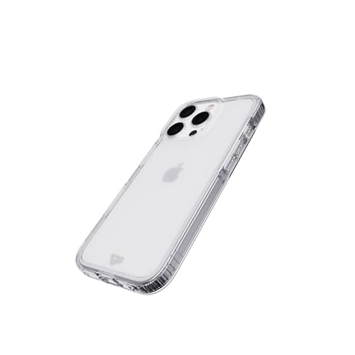 tech21 EvoClear Hülle für iPhone 16 Pro - Transparent - Aufprallschutz Hülle - in Clear – Ansicht 4