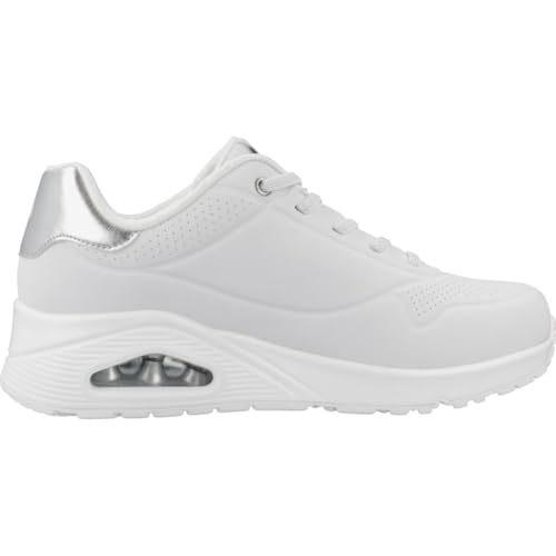 Image of Skechers Women Bobs Plush Peace & Love Casual Shoe