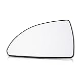 For Chevy Impala 2006-2013 Mirror Glass Driver Side | Non-Heated | w/Backing Plate | Flat Glass Type | Replacement For 89046151, 88894540 | GM1324117