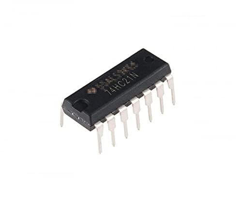 74HC21 Dual 4-Input AND Gate IC (Pack of 3) - 74 HC 21 Demultiplexer IC ...